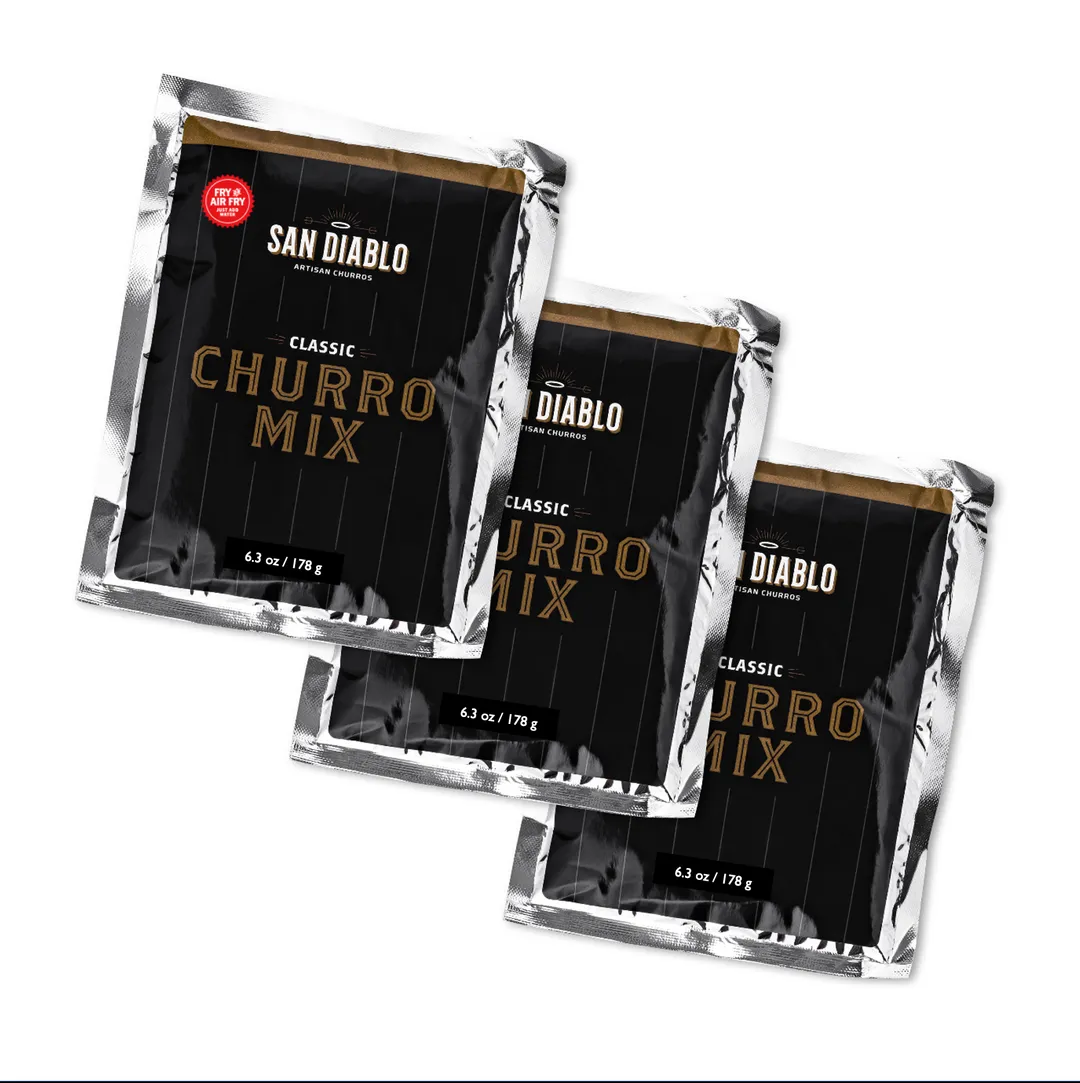 Classic Churro Mix: Just-Add-Water Dough Mix variant