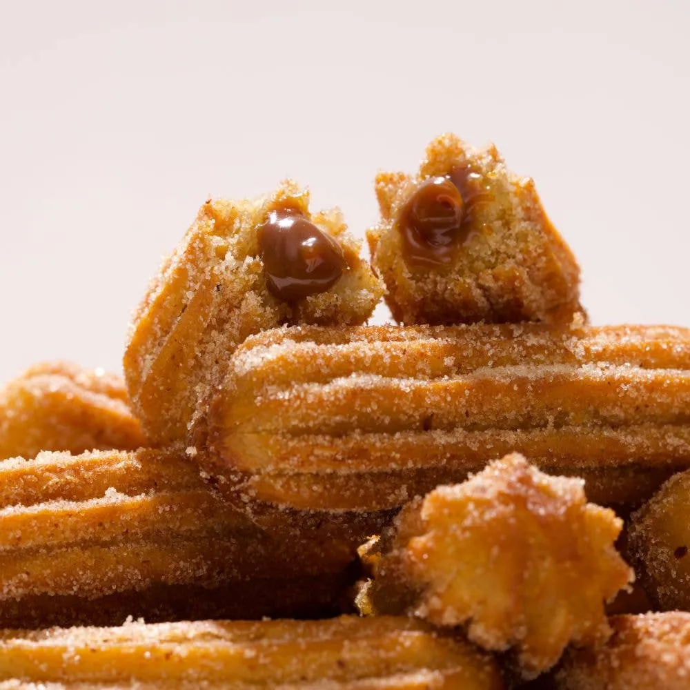 Frozen Retail Take & Bake DULCE Filled Churros 13 Count SINGLE PACK