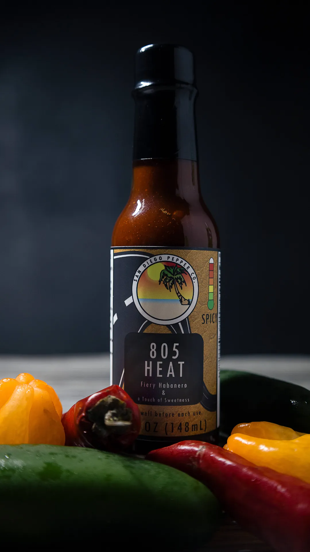 805 Heat: Sweet Heat Habanero Hot Sauce