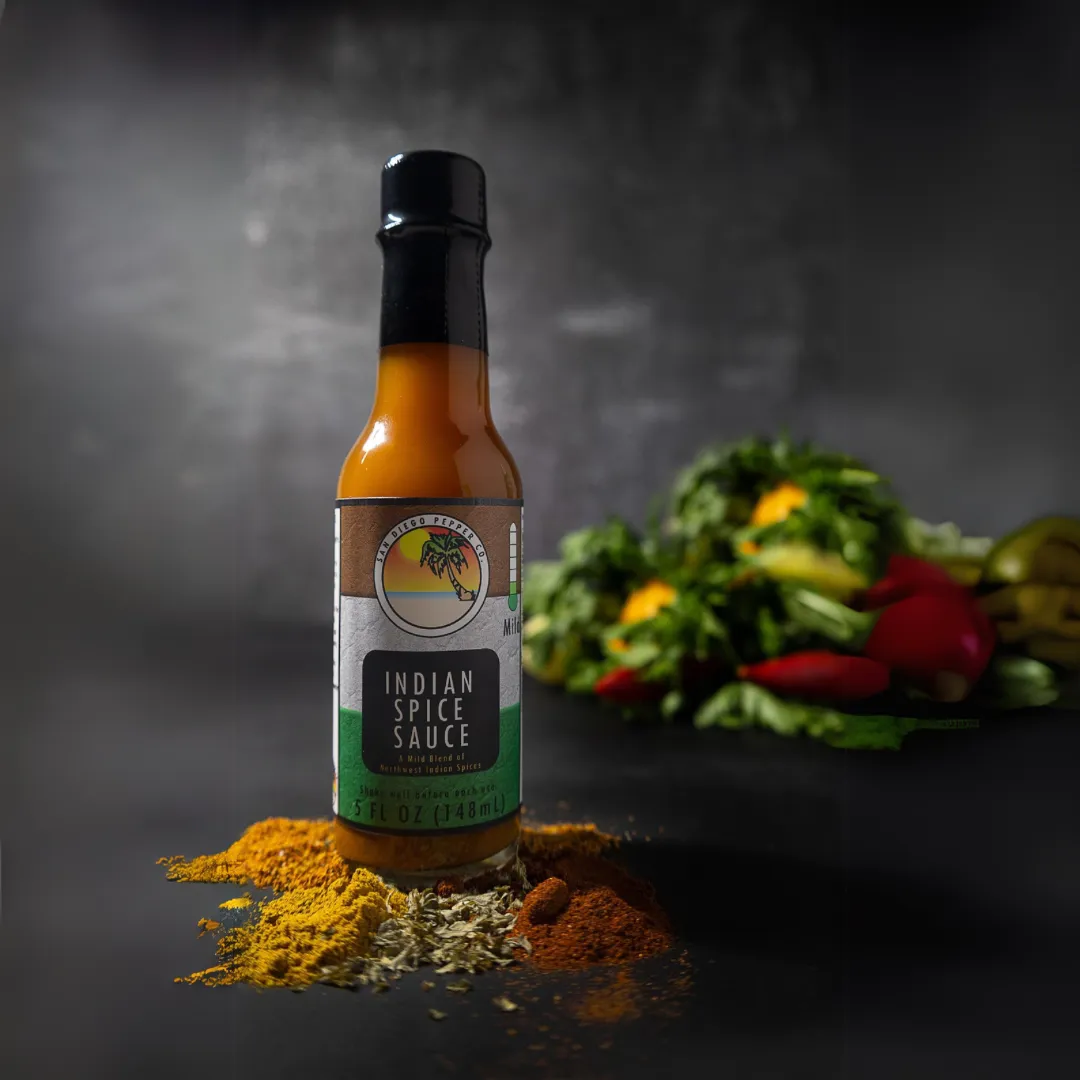 Indian Spice Sauce - Authentic Indian Flavors in a Bottle
