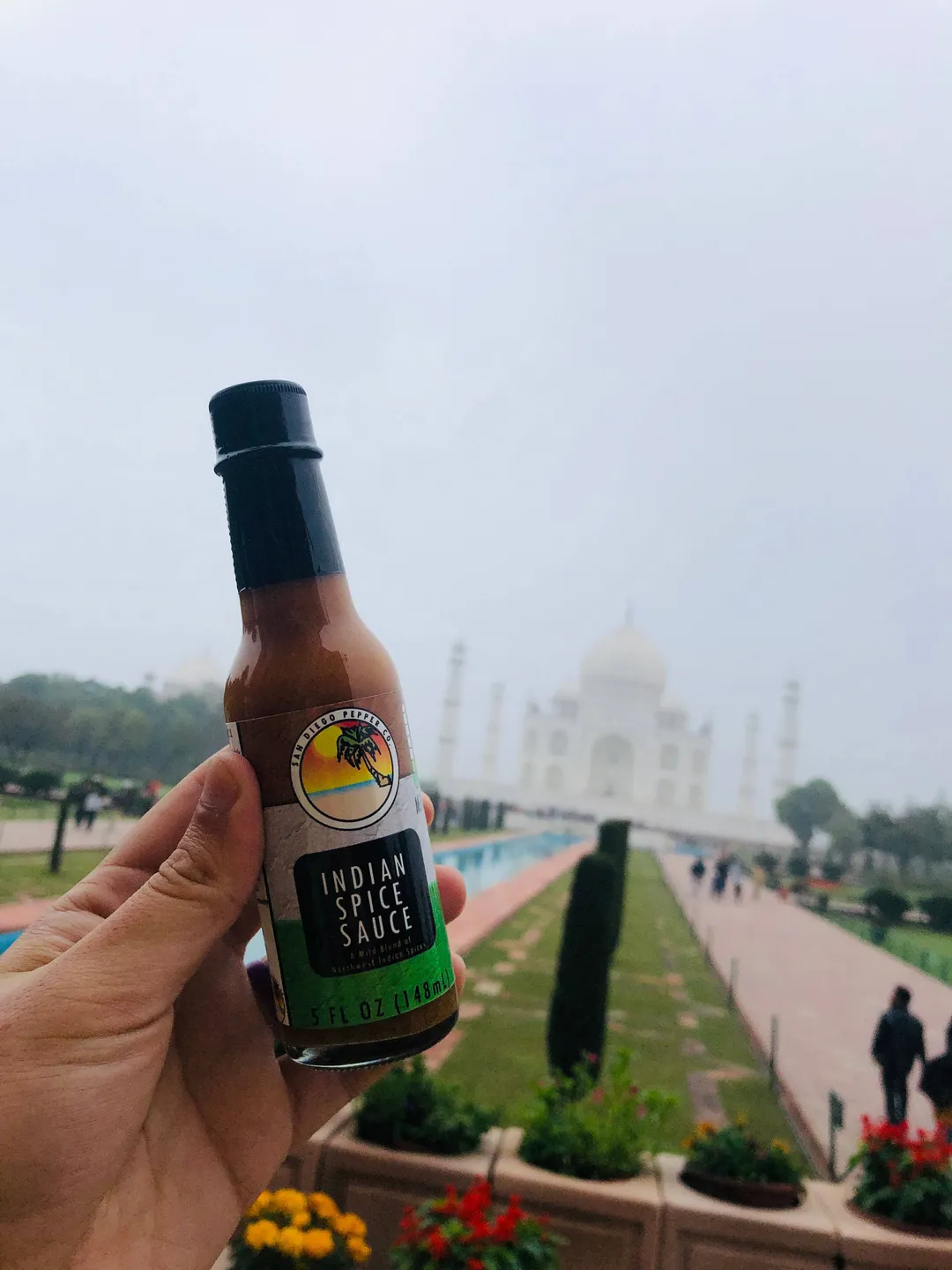 Indian Spice Sauce - Authentic Indian Flavors in a Bottle