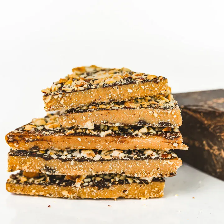 Holm Made Toffee X San Juan Sea Salt