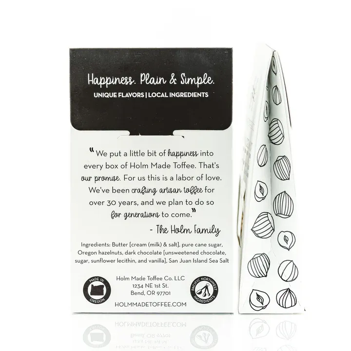 Holm Made Toffee X San Juan Sea Salt