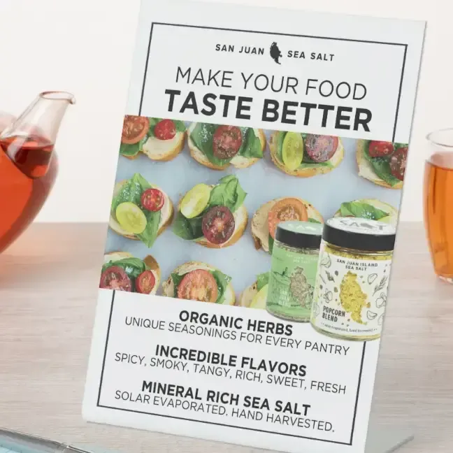 Shelf Talkers variant