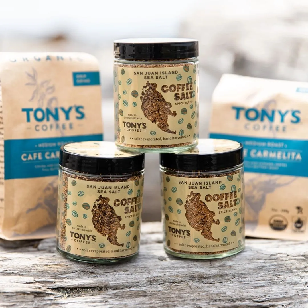 Coffee Salt Spice Blend