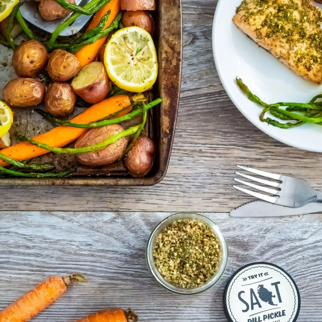 Dill Pickle Seasoning Blend