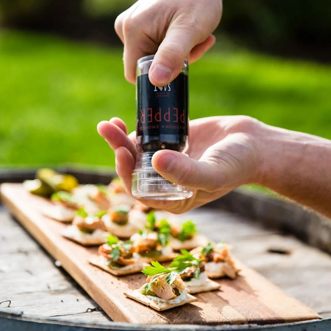 Madrona Smoked Organic Pepper Grinder