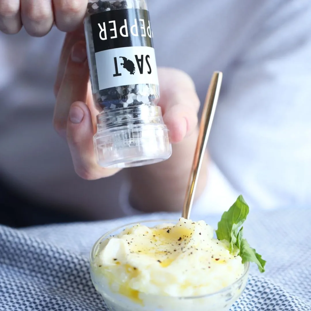 Organic Pepper Salt Grinder