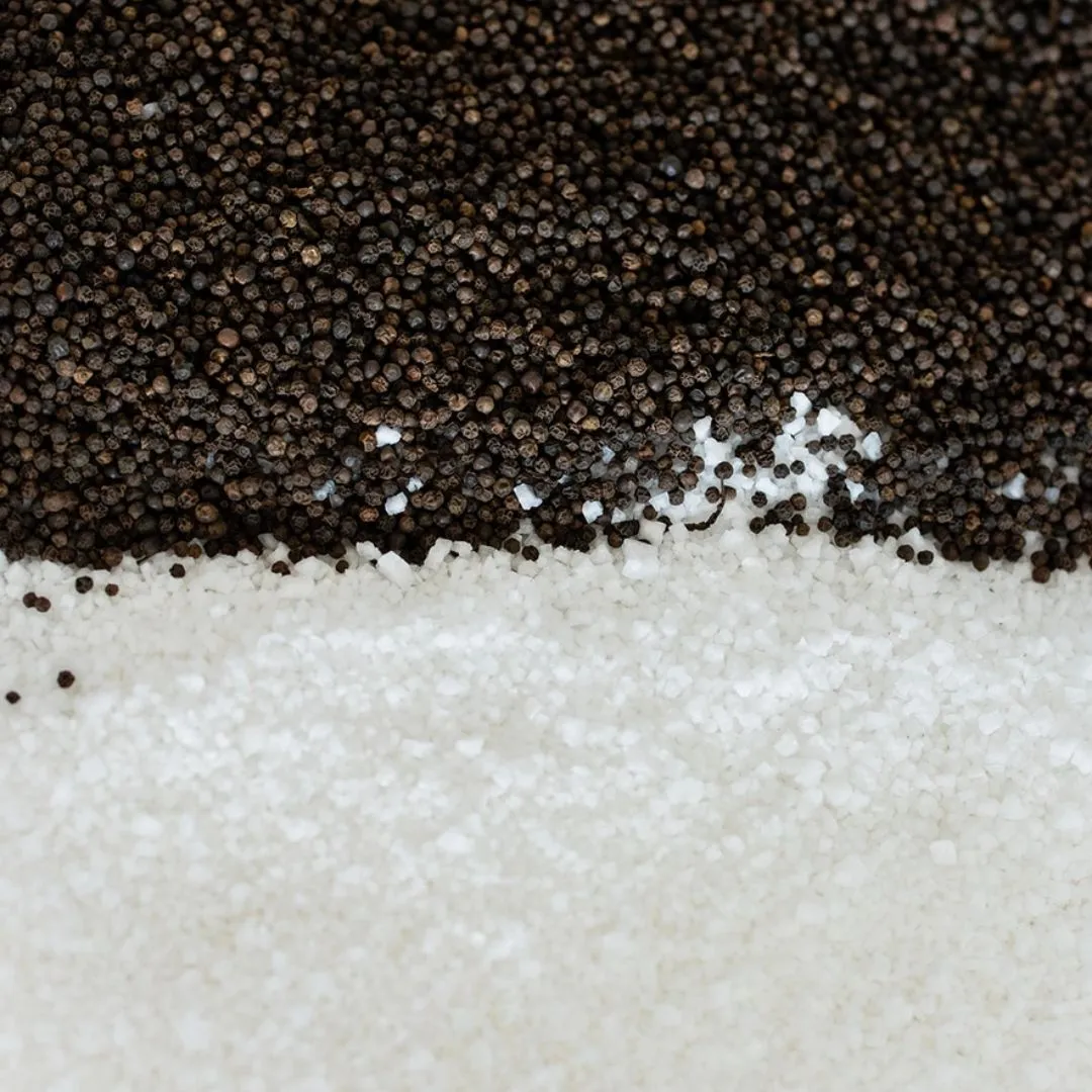 Organic Pepper Salt Grinder