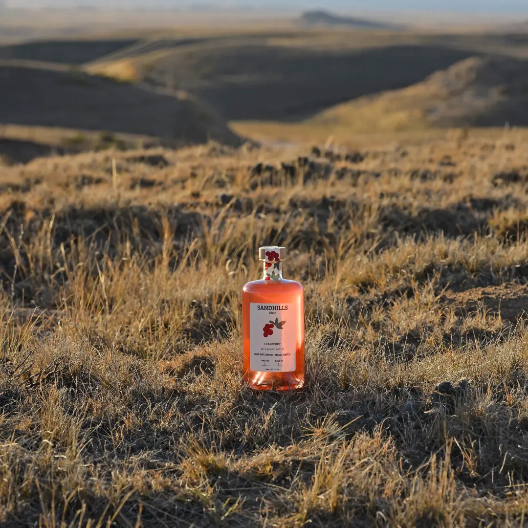 Cranberry Zero-Proof Spirit
