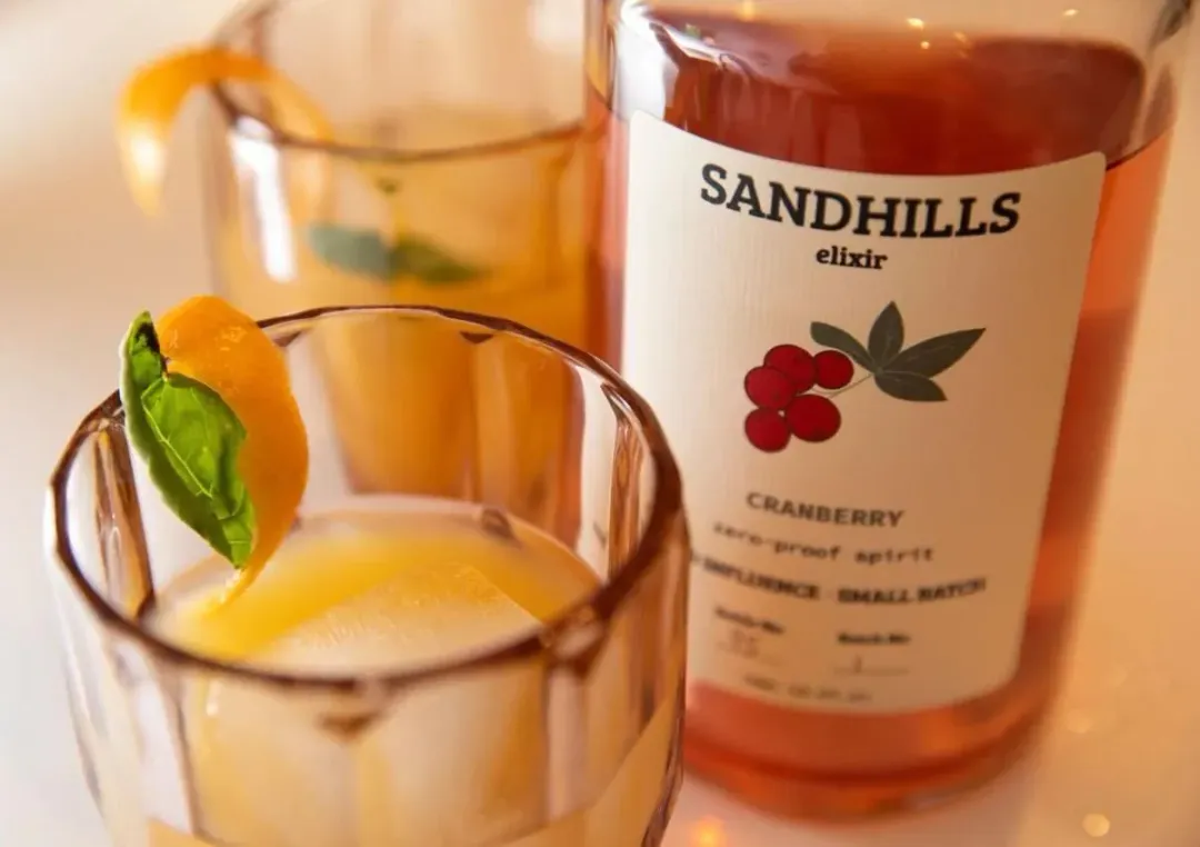 Cranberry Zero-Proof Spirit