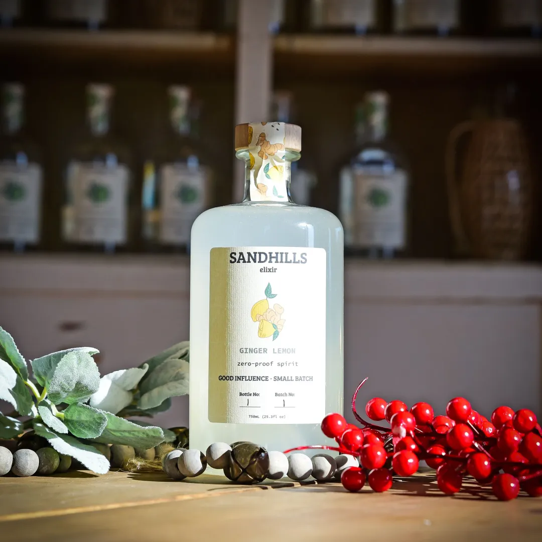 Ginger Lemon Zero-Proof Spirit