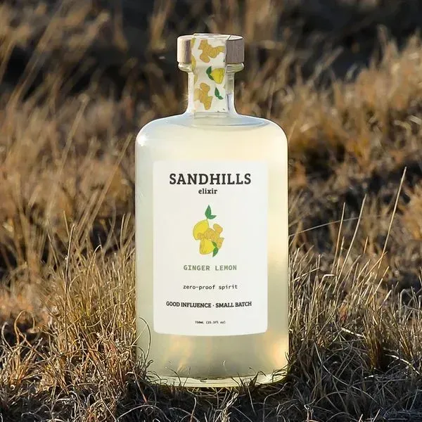 Ginger Lemon Zero-Proof Spirit
