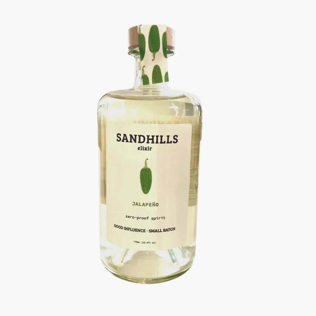 Jalapeno Zero-Proof Spirit