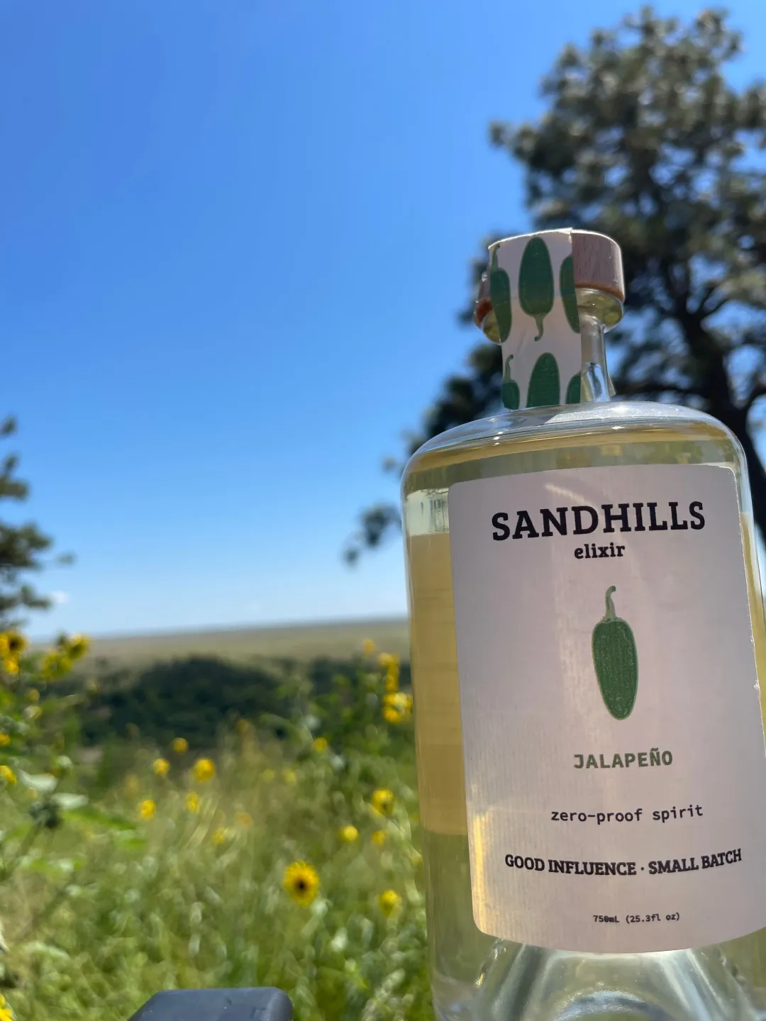 Jalapeno Zero-Proof Spirit