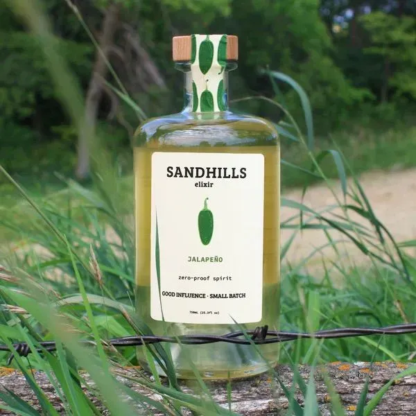Jalapeno Zero-Proof Spirit