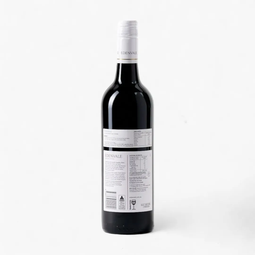 Edenvale Non-Alc Shiraz