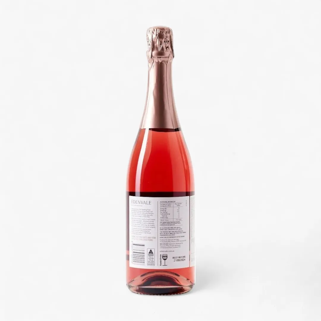 Edenvale Non-Alc Sparkling Rosé