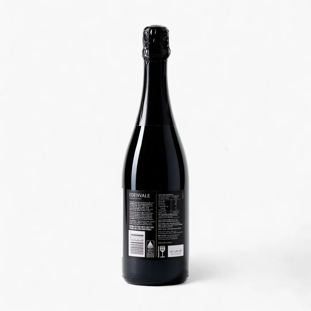 Edenvale Premium Reserve Non-Alc Sparkling Shiraz