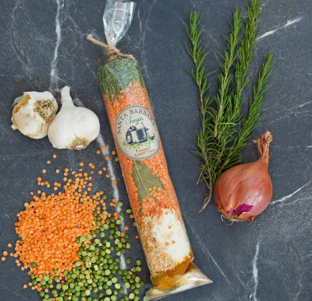 Coconut Lentil Curry 
