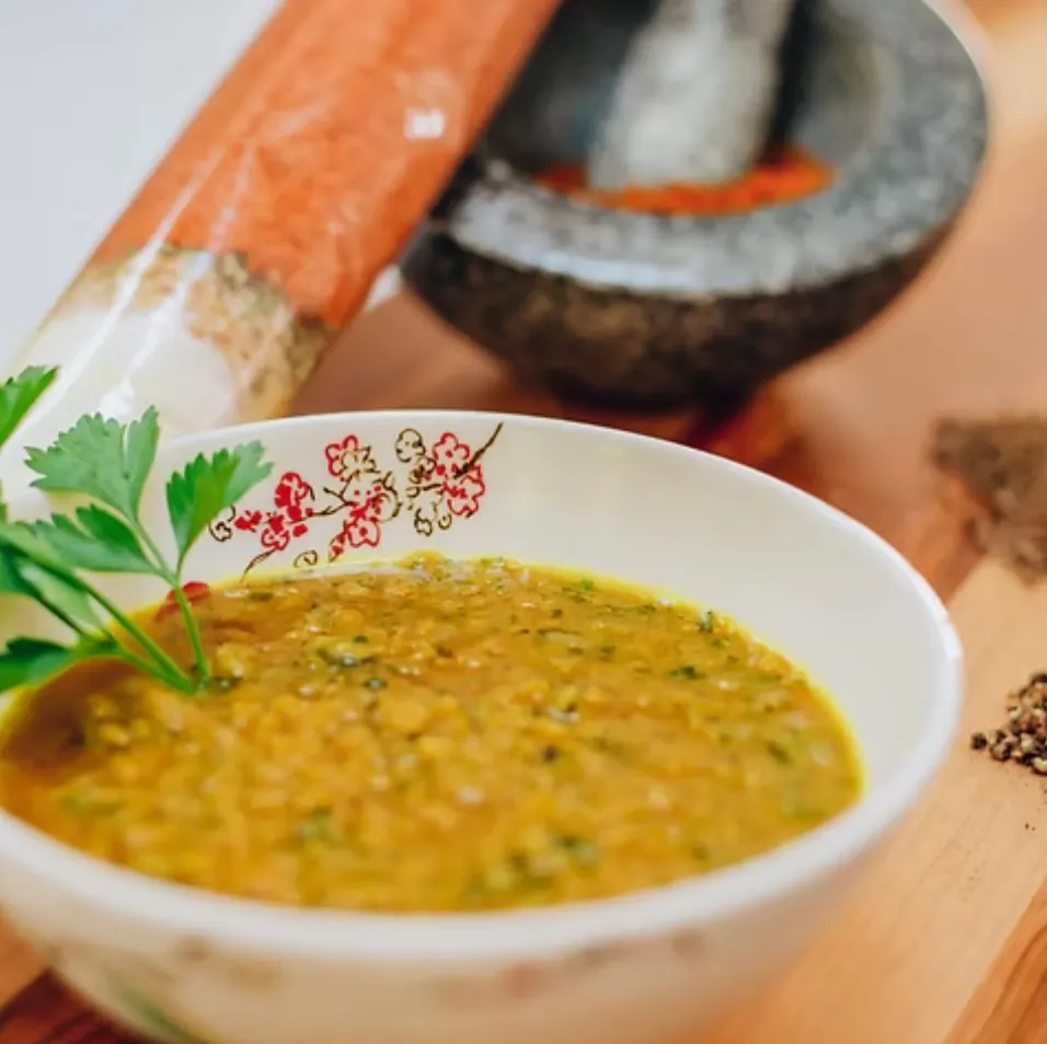 Coconut Lentil Curry 
