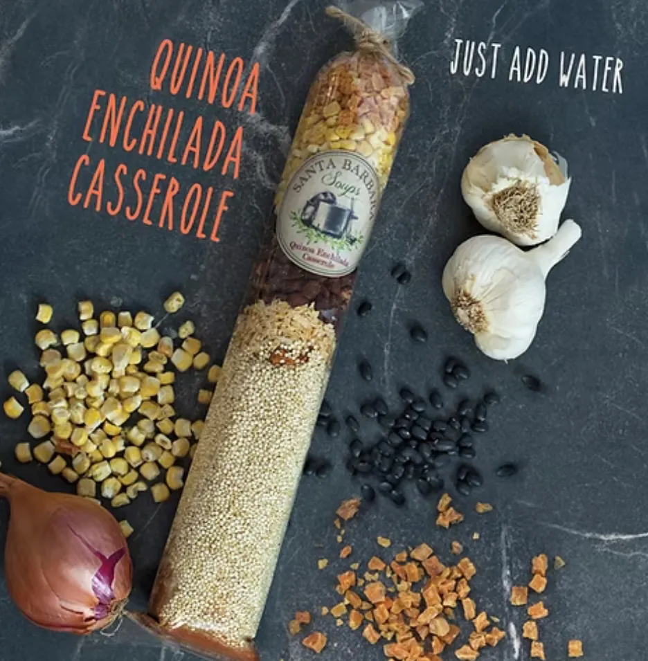 Quinoa Enchilada Casserole