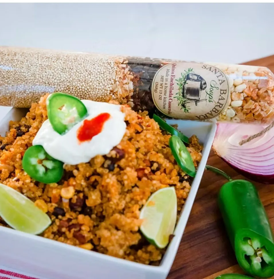 Quinoa Enchilada Casserole