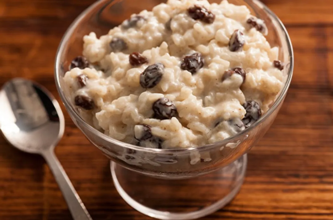 Rice Pudding- Desert