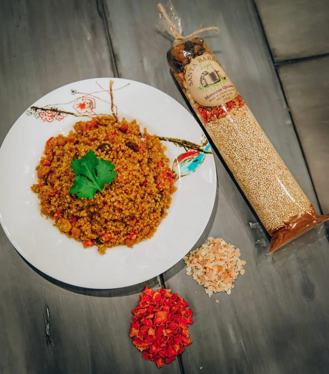 Moroccan Quinoa
