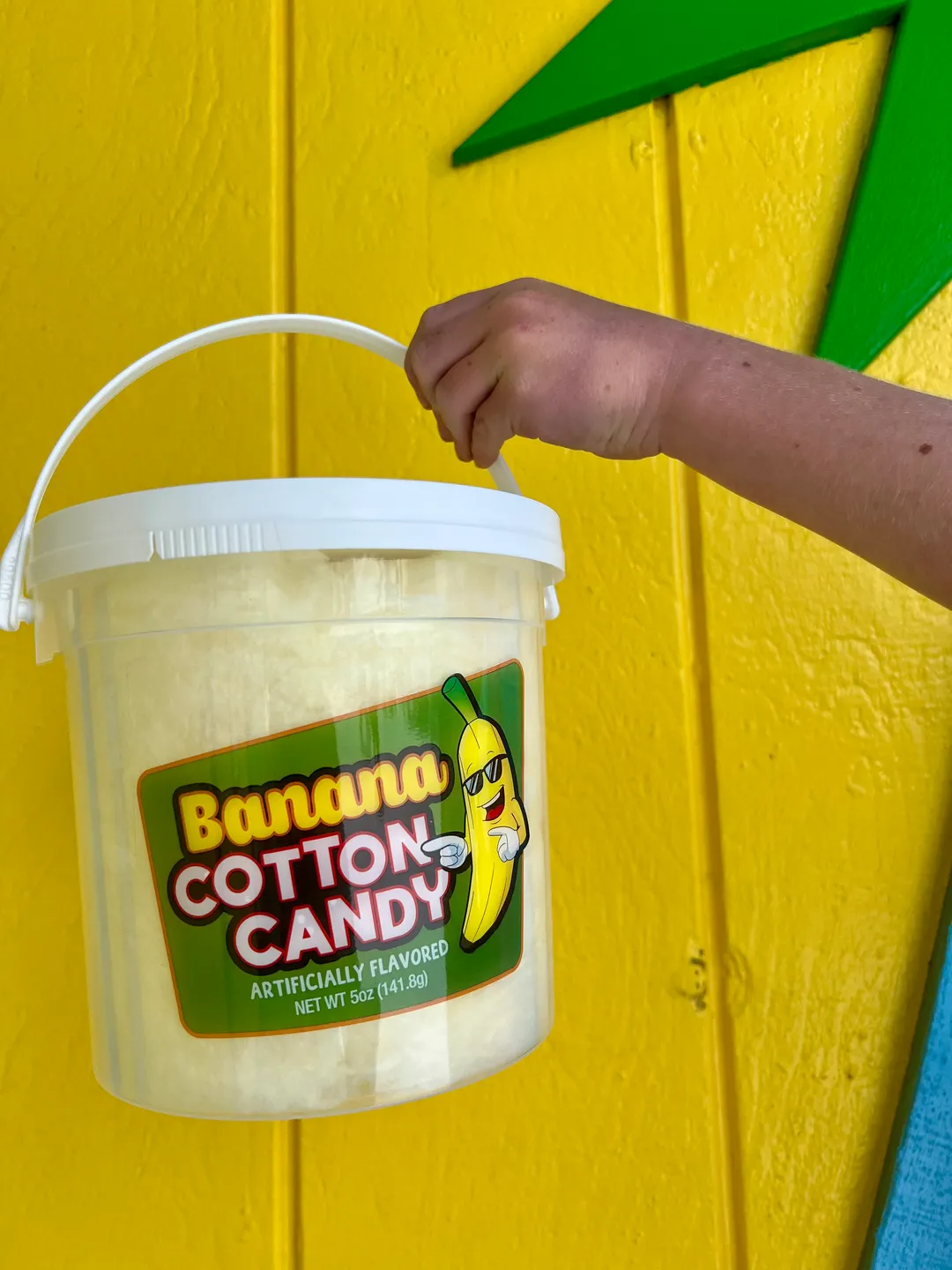 Banana Cotton Candy (Pack of 12)