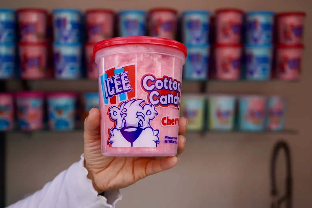 ICEE Cotton Candy - 2oz (Pack of 48)