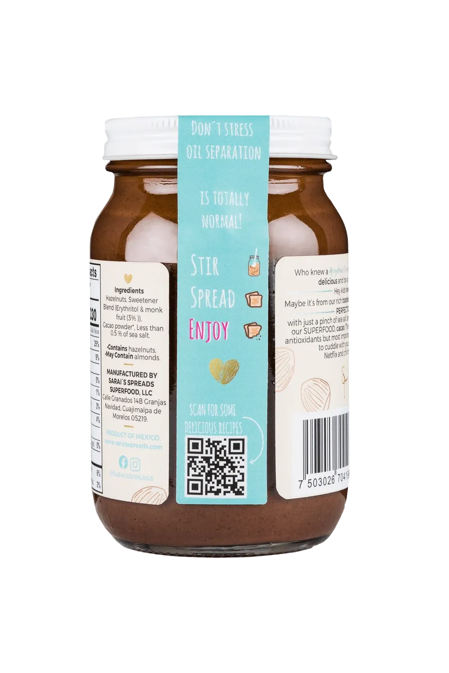 Hazelnut Cacao Butter