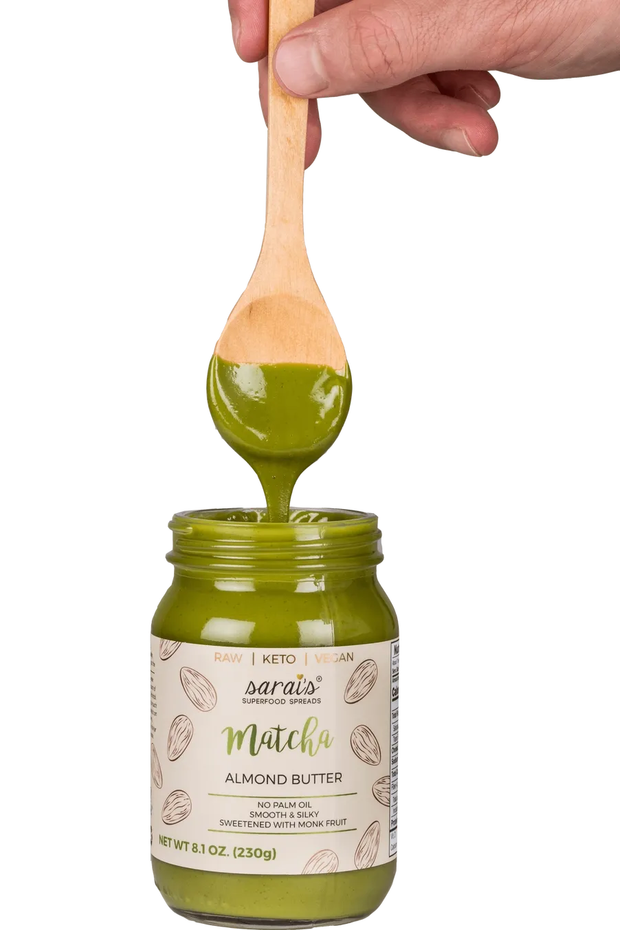 Matcha Almond Butter