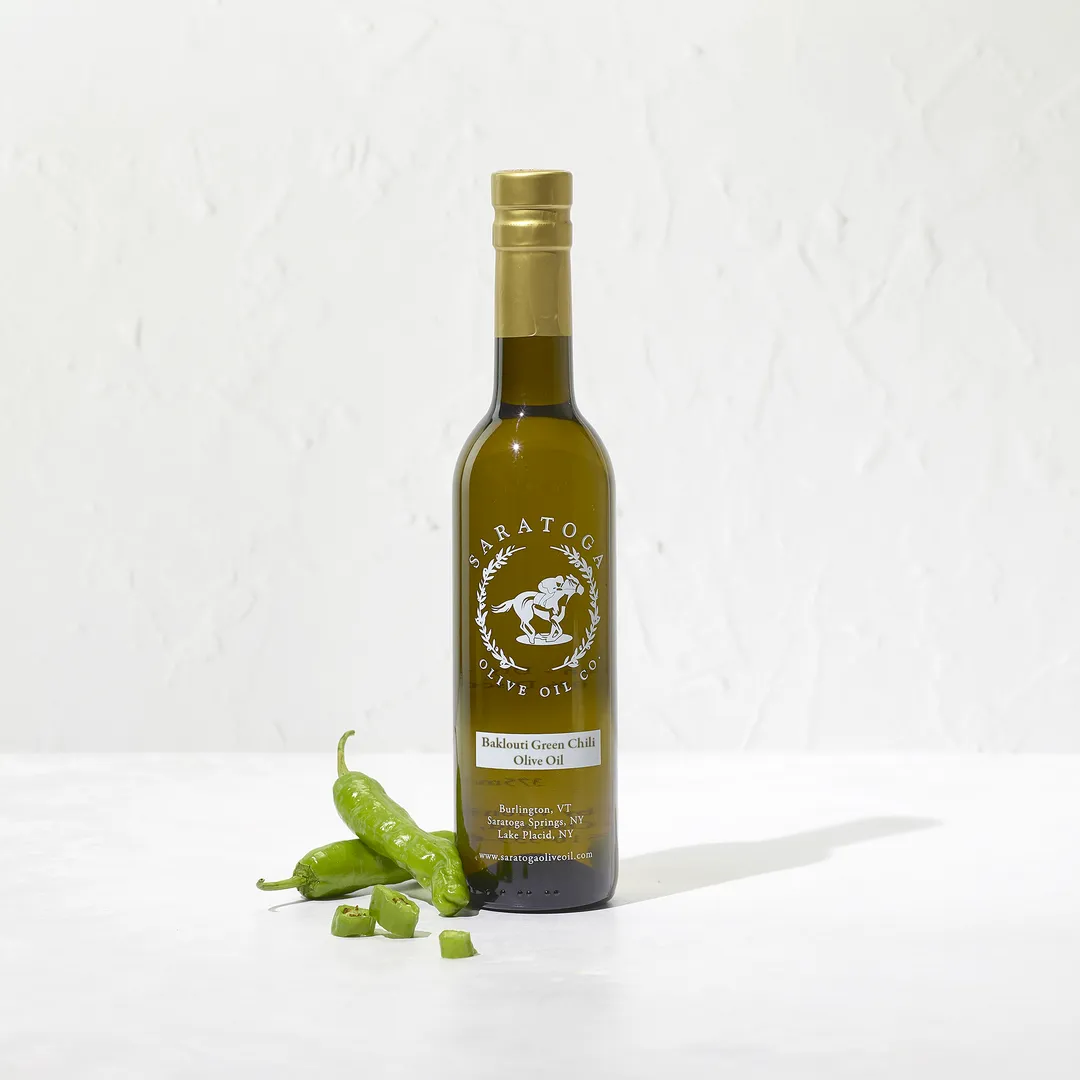 Baklouti Green Chili Oil variant