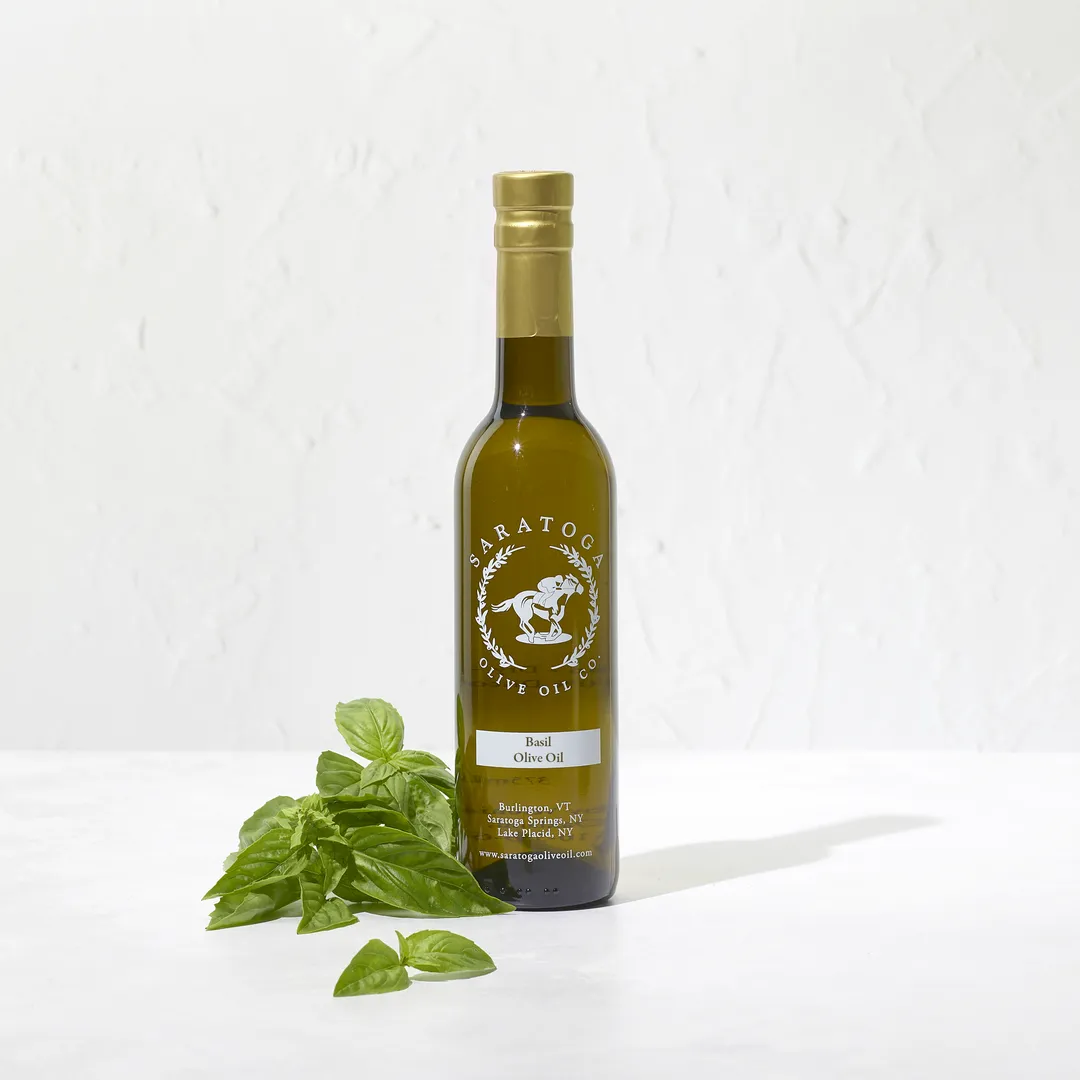 Basil Infused Olive Oil