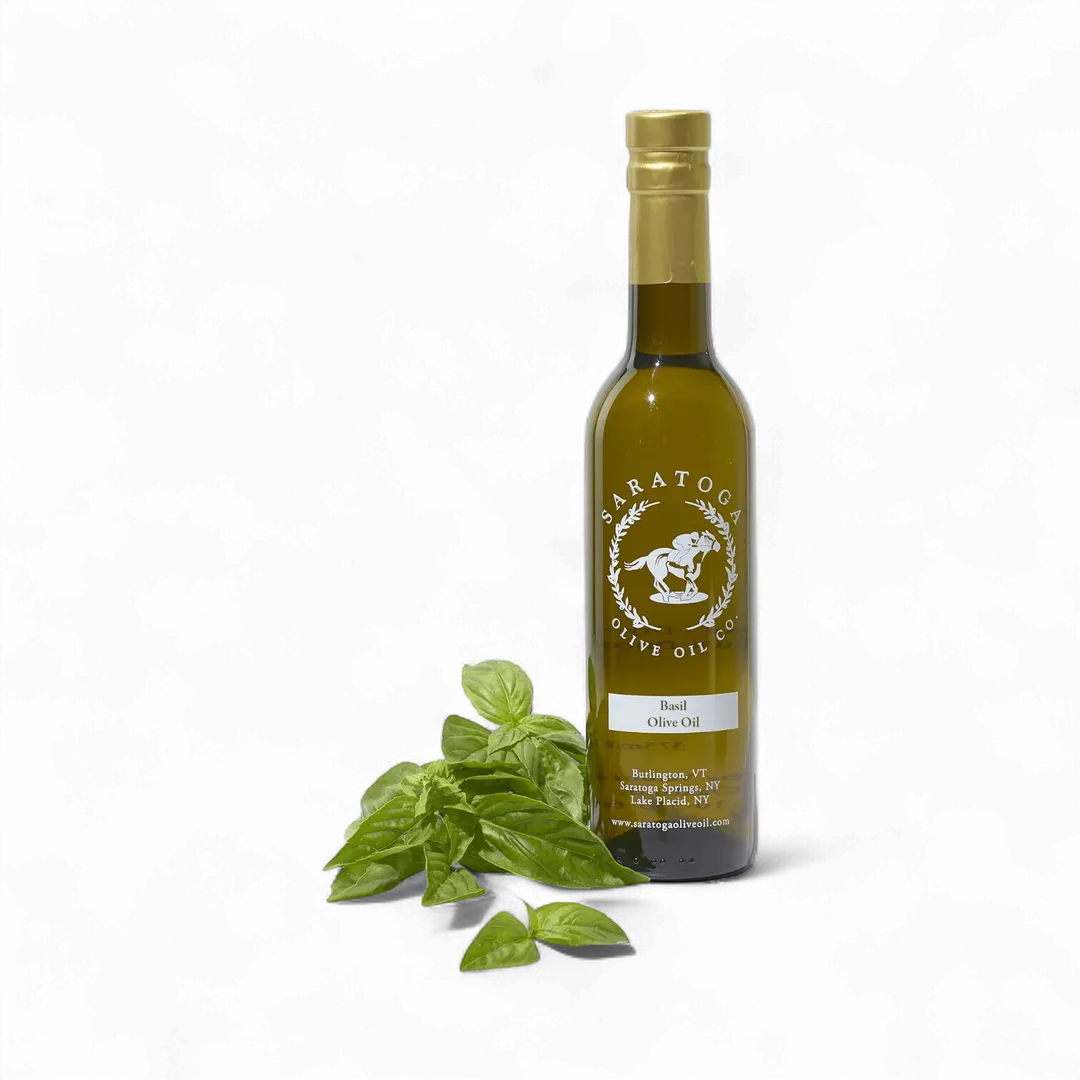 Basil Infused Olive Oil