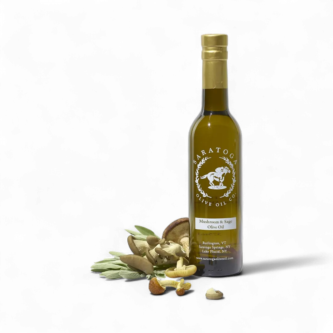 Mushroom & Sage Olive Oil