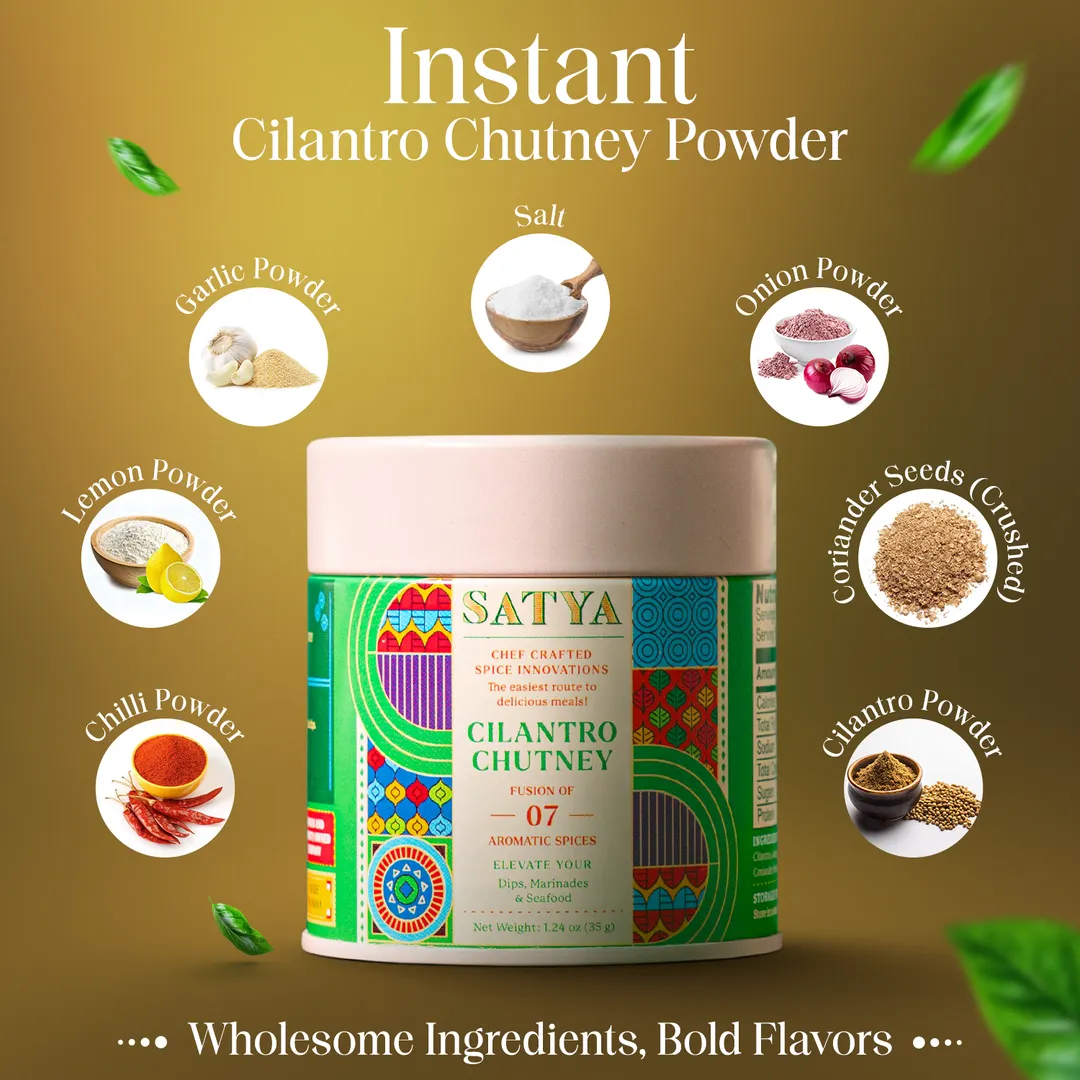 Cilantro Chutney