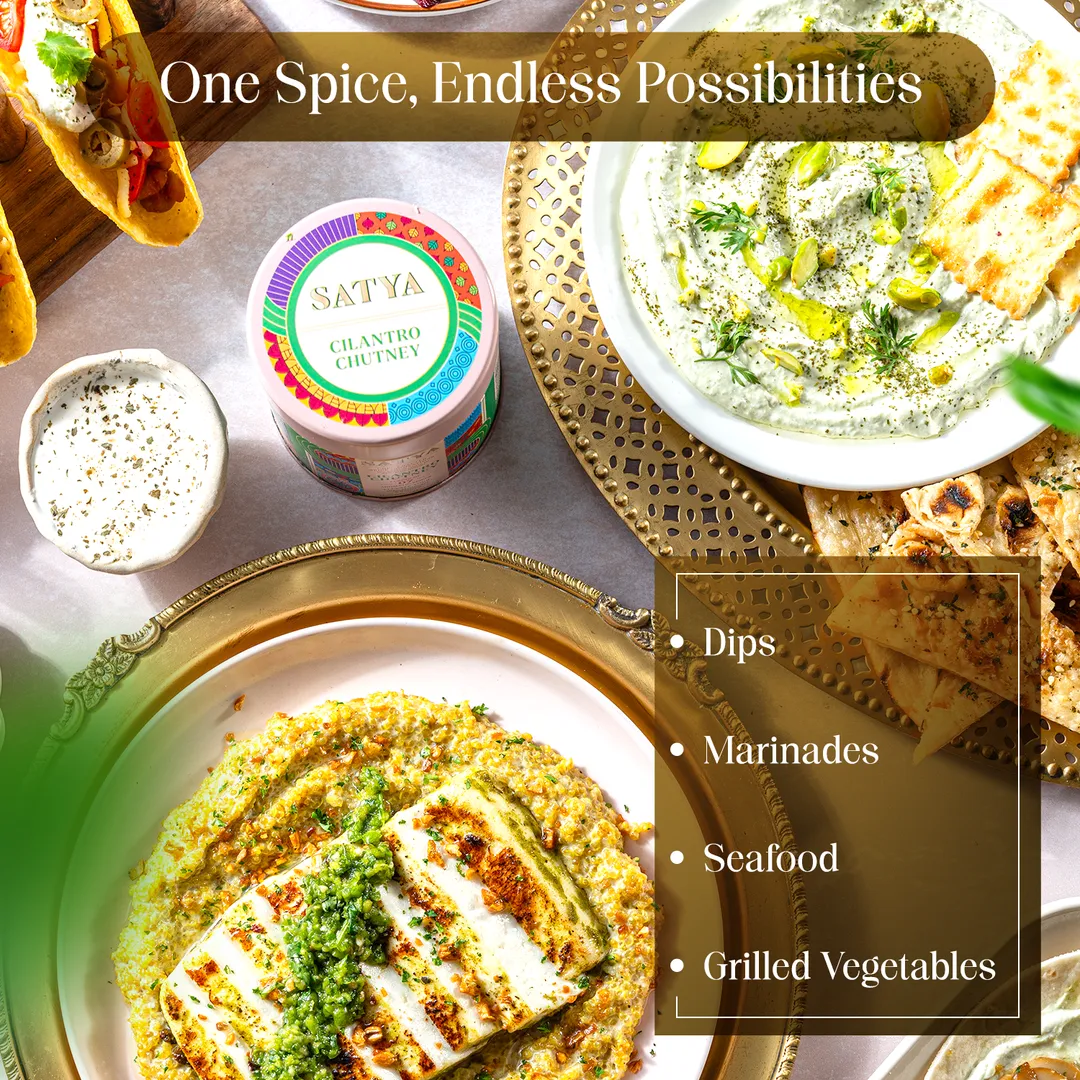 Cilantro Chutney