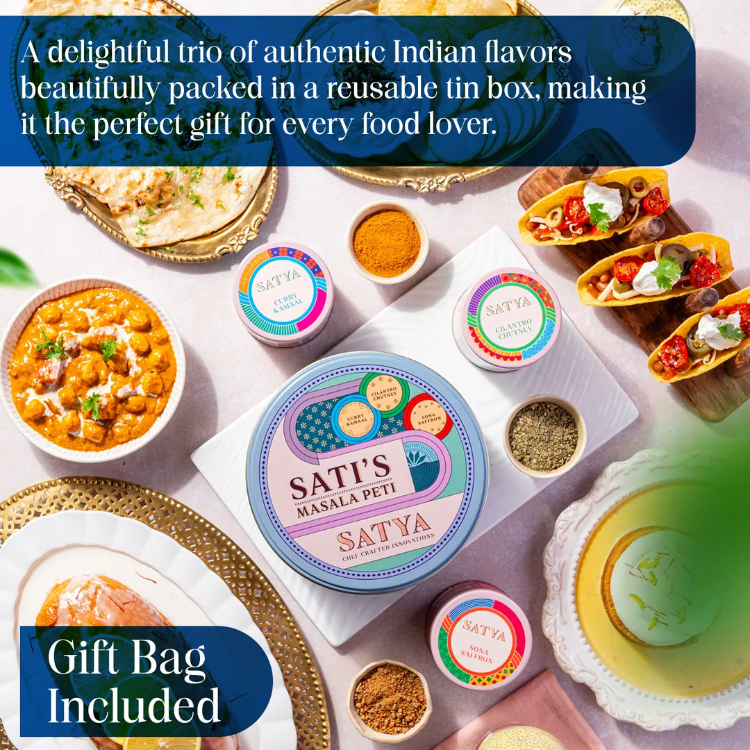 Sati's Masala Peti 