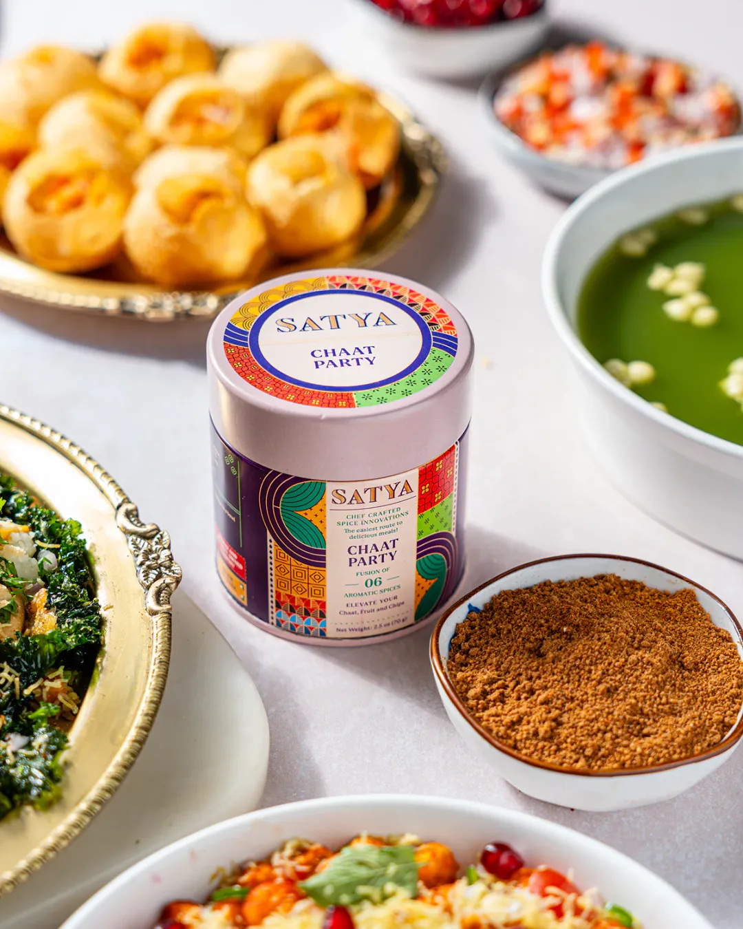Chaat Party
