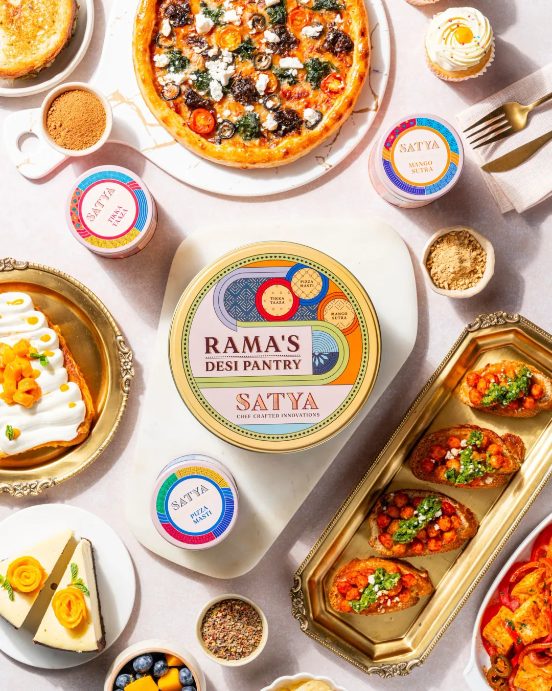 Rama's Desi Pantry