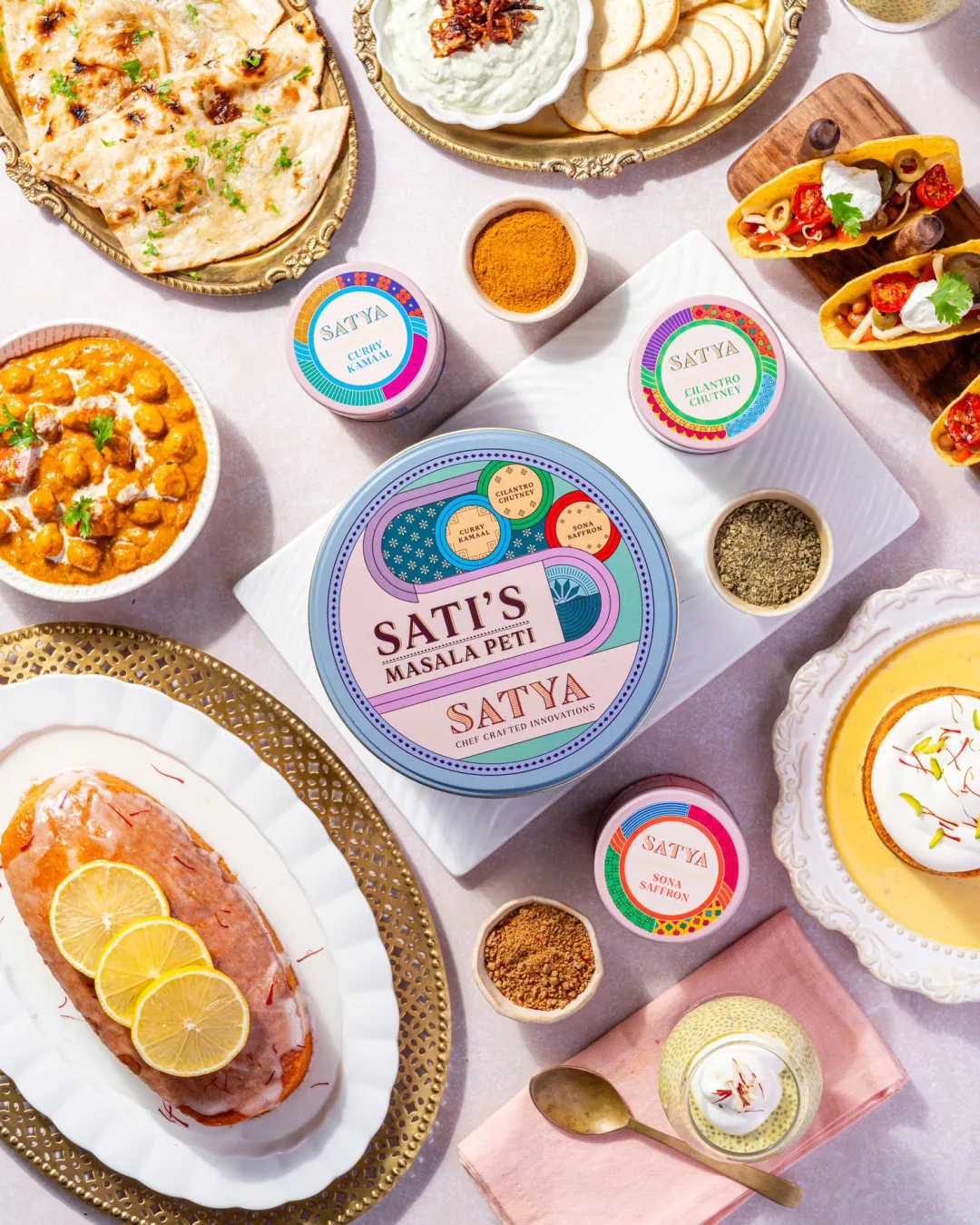 Sati's Masala Peti 