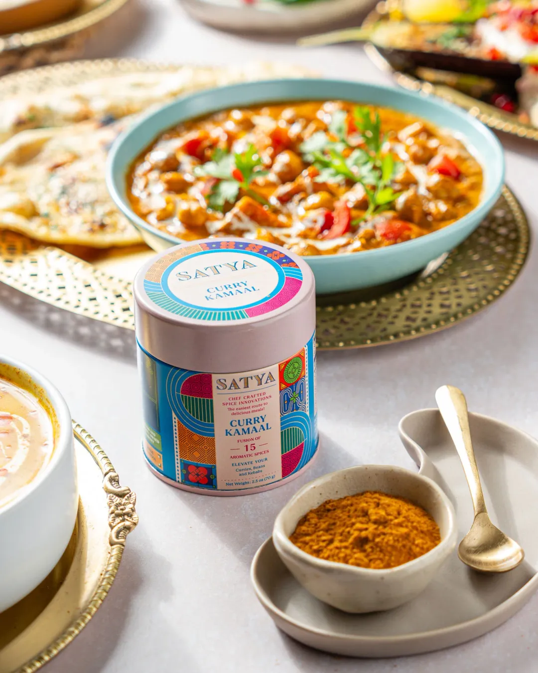 Sati's Masala Peti 