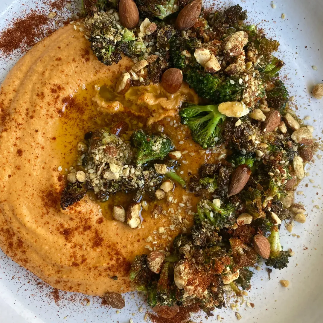 Habanero Romesco