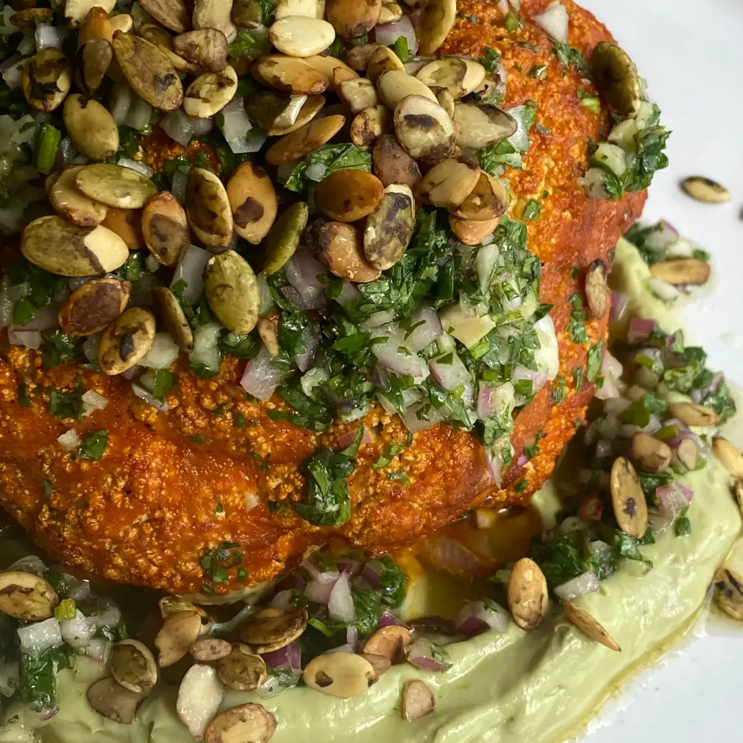 Habanero Romesco
