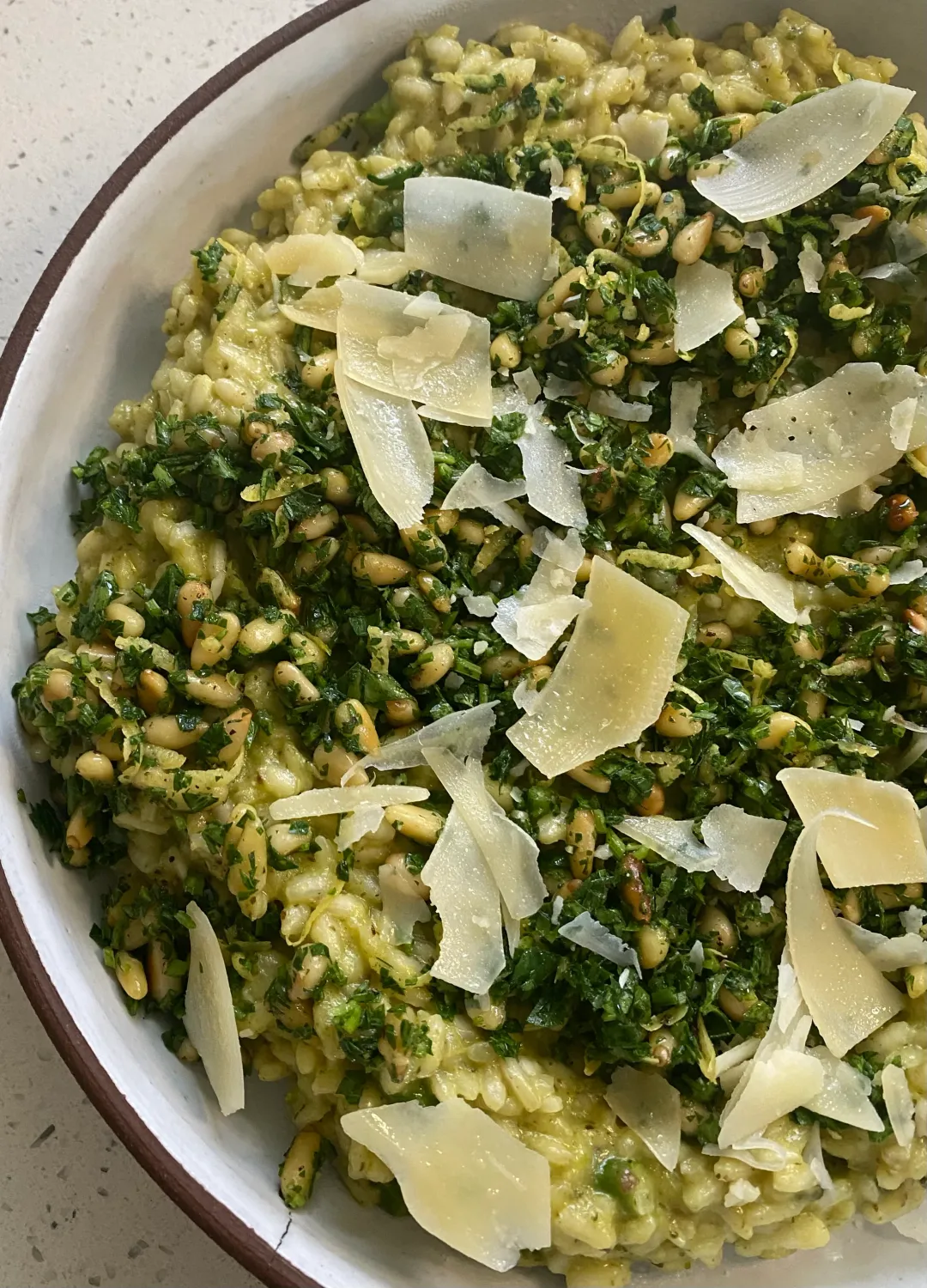 Zucchini Pesto 