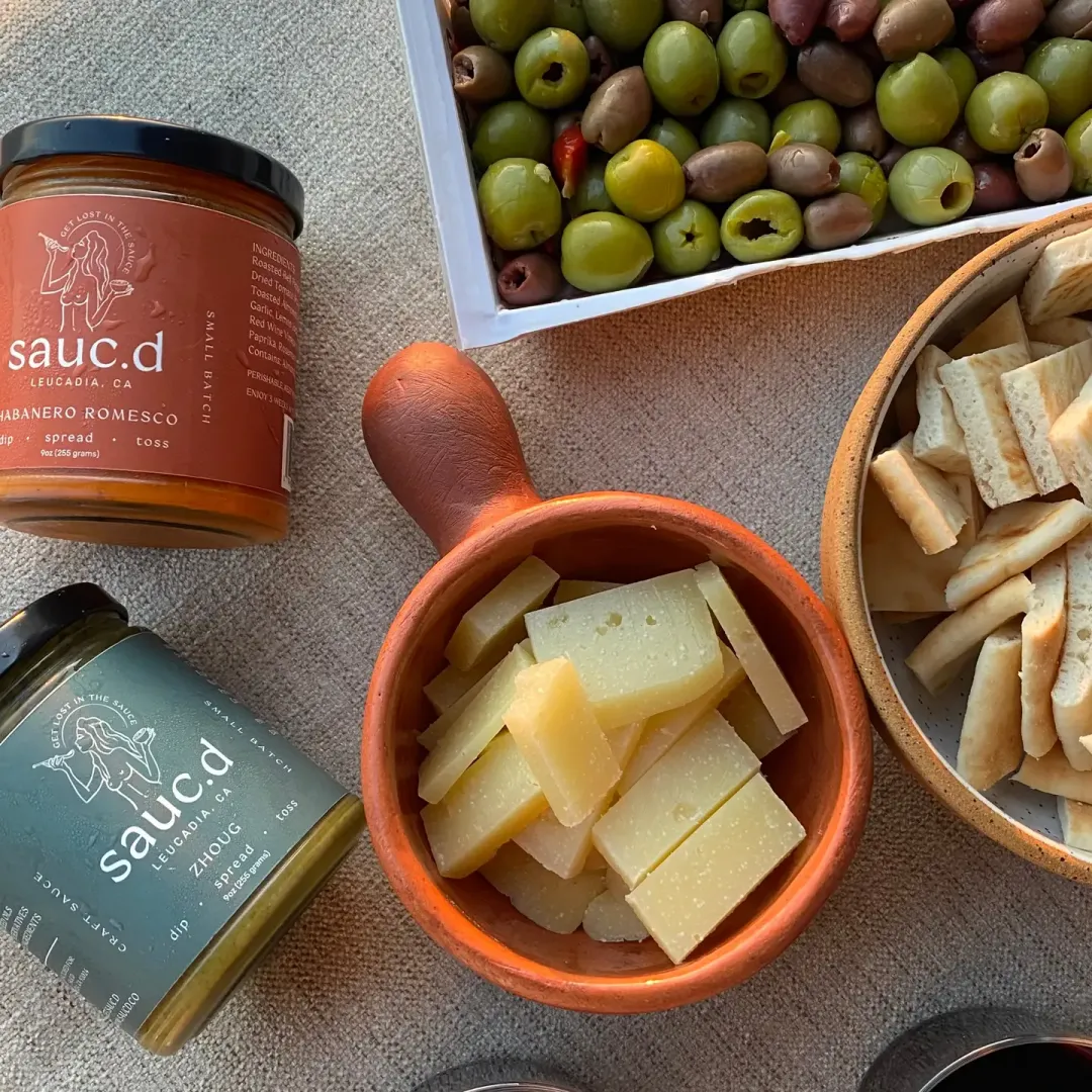 Habanero Romesco