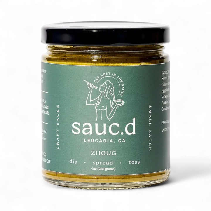 Sauc.D Zhoug Sauce