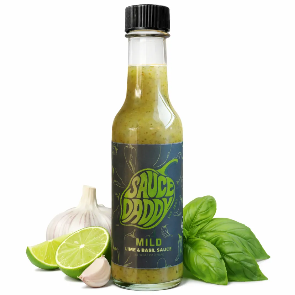 Sauce Daddy Mild Lime & Basil Sauce variant